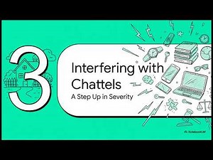 Wk 18 Intentional Property Torts