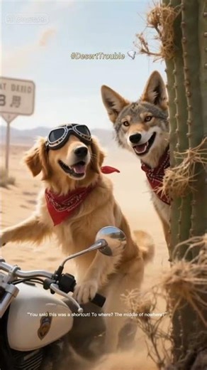 The Epic Journey of Bandit the Adventurous Retriever