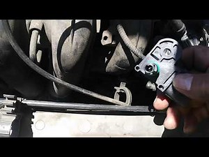 Cambio de senaor MAP. Ford