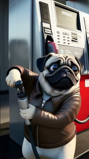 Watch This Pug Turn a Car Ride Into Comedy Gold!