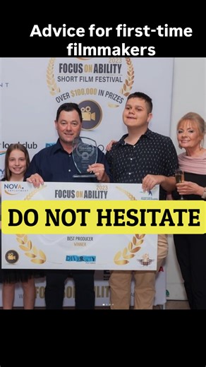 16 reactions | Advice for first-time filmmakers – Award-winning filmmaker Craig Waihoon shares how his short film Loki and Me went on to win 45+ international awards. The message? Don’t hesitate. Tag a filmmaker who needs this reminder today. #Filmmaking #FilmFestival #ShortFilm #IndependentFilm #FocusOnAbility | Focus on Ability Short Film Festival | Facebook