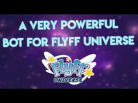 Flyff Universe Level & Farm - Bot: PoryBot-Z!