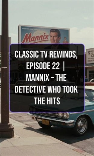 Classic TV Rewinds, Episode 22 | Mannix – The Detective Who Took the Hits