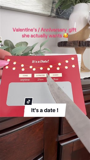 This scratch off date night cards set is the easiest way to plan fun, romantic date nights without the stress. Such a thoughtful Valentine’s or anniversary gift for couples who want to keep the spark alive—especially while it’s still on sale #scratchoffdates #tiktokmademebuyit #couplesgiftideas #valentinesgift #tiktokshopcreatorpicks