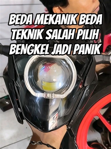 Beda Mekanik Beda Teknik, Salah Bengkel Jadi Panik🗿 . . . 📌 Konsultasi Gratis Dm Aja Boskuh👋🏻 📍Jl. Girilaya No.5 Surabaya ⏰Jam Operasional 08.00 AM -06.00 Pm 🗓️ Senin-Sabtu [Minggu Close] 📱 Social Media YouTube: Juragan Led Surabaya Instagram : juraganledsurabaya1 Tiktok : juraganledsurabaya #repair #cbr150r #biled #aes #promomakanharian