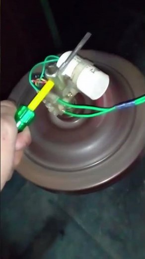 ceiling fan winding testing