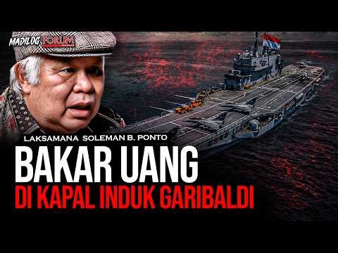 KISAH PERWIRA MESIN RAMAL NASIB KAPAL INDUK GARIBALDI INDONESIA