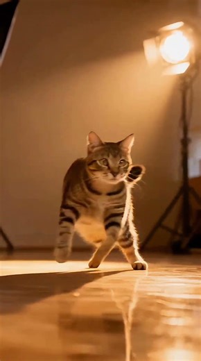 Practicing for the dance battle tonight. 🕺 Look at that focus!