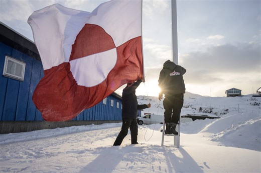US seeking to expand military presence in Greenland