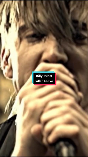 Billy Talent Fallen Leaves Music Video