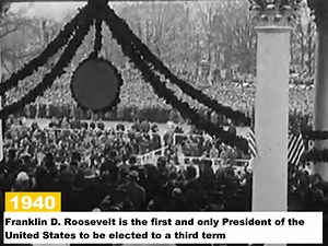 🎬 Did you know that Franklin D. Roosevelt is the first and only President of the United States to be elected to a third term? Check the other events occurred on this day in history: | History Key