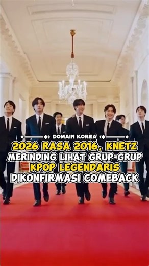 2026 feels like 2016, knetz got goosebumps seeing legendary kpop groups confirmed for comeback #k...