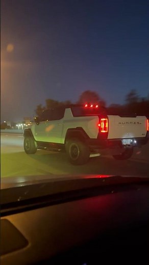 Spotting the New Hummer EV. Plus Rollers
