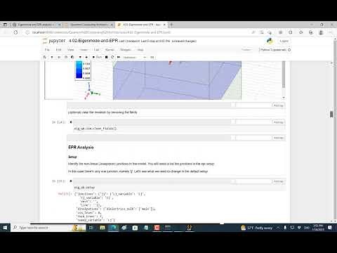Lab 6) Create Transmon Qubit and CPW Resonator to do Energy Participation Ratio (EPR) Analysis.