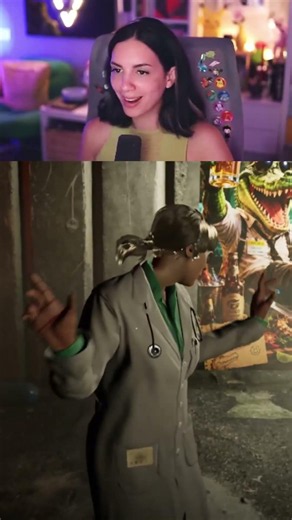 I found the summer hit in a horror game.