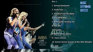 ABBA LIVE AT WEMBLEY ARENA (Full Album 2014 - CD2)