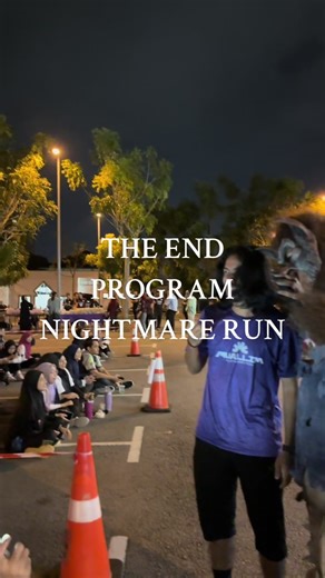 It’s a wrap! Thank you so much for joining our program. We hope you guys enjoy! 👻🐺 #nightmarerun #uitmseremban3 #uitmdihatiku