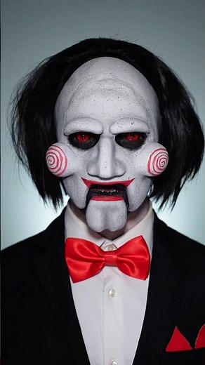 Jigsaw Billy the Puppet makeup transformation/tutorial | SFX MAKEUP