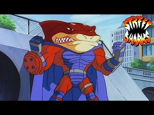 Super Shark | Street Sharks - Wildbrain | Full HD Episodes