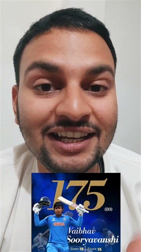 vaibhav suryavanshi || U 19 worldcup final || #shorts #t20worldcup #cricket