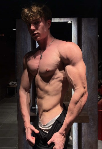 Transformation physique avec Gymshark