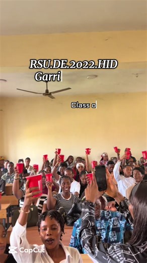 RSU.DE.2022.HID.Garri Feast👏. With Garri, we are together in Love 😂. We had lot of fun and our Honourable Lecturers were also present, they gave us vibes and good memories and not lectures this time around. #Garri #feast #finalyear #rsu #classof2026