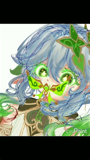 Nahida normal speedpaint #genshinimpact #art #speedpaint