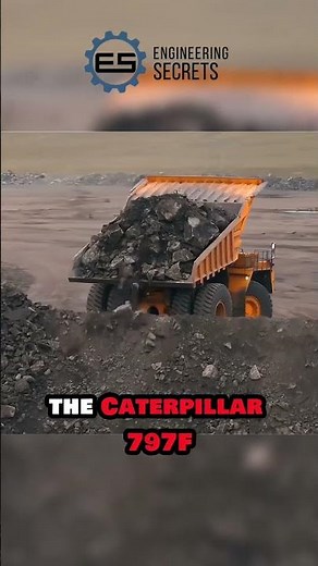 The INSANE Specs Of This GIANT TRUCK - Caterpillar 797F