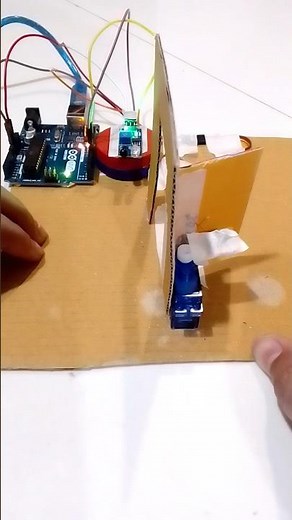 how to make automatic door by IR sensor, servo motor and Arduino diy best futurestickArduino project