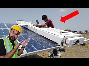 Challenge's of Solar Robotic Cleaning in INDIAN market सौर पैनल सफाई रोबोट की सच्चाई