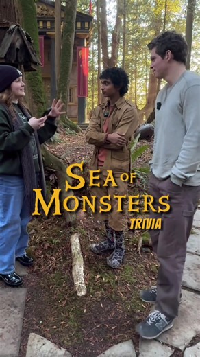 Sea of Monsters Trivia Challenge with Friends