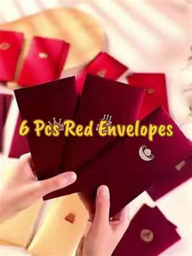 6 or Gold Wallet Envelopes, Perfect for Christmas, New Year, Special Occasions, Ideal Gift Packaging, Great Christmas Gift Bags, Cash Envelopes #DIY #christmas #xmas