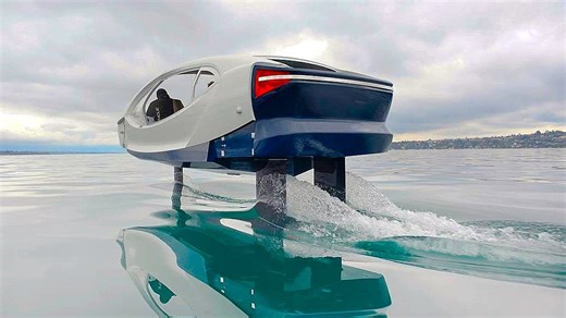 From carriages to superyachts: The evolution of futuristic watercraft
