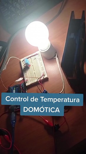 Control de Temperatura con Arduino y Domótica