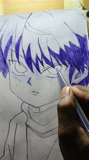 Killua drawing by Pan