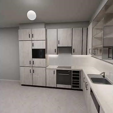 Architectural 3D Visualization – Apartment Interior by Luis Valderrama