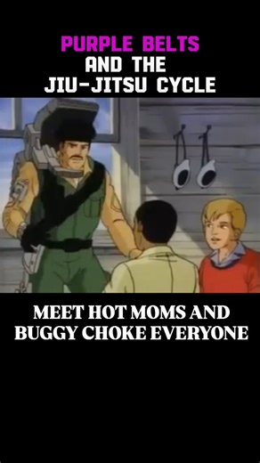 Retro Grappler | Jiu Jitsu Rash Guards on Instagram: "Tag the jiu-jitsu purple belt that need motivation. Follow me for goofy ahh jiu jitsu memes."