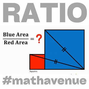 16K views · 123 reactions | RATIO OF AREAS | Math Avenue : Learn Math By Examples | Facebook