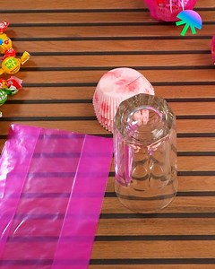 Balloon candy cups for your party | Genius Inventions