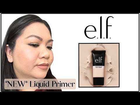 NEW e.l.f Liquid Poreless Putty Primer Review on Oily Skin