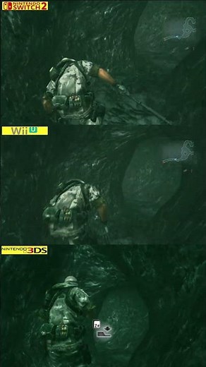 Resident Evil Revelations 3DS vs Wii U vs Switch 2 (B/C) Graphics Comparison
