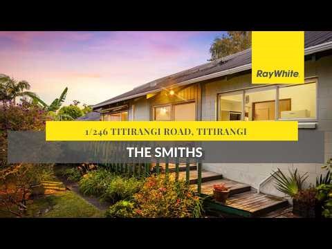 1/246 Titirangi Road, Titirangi- The Smiths | Craig | Brendan | Rebecca
