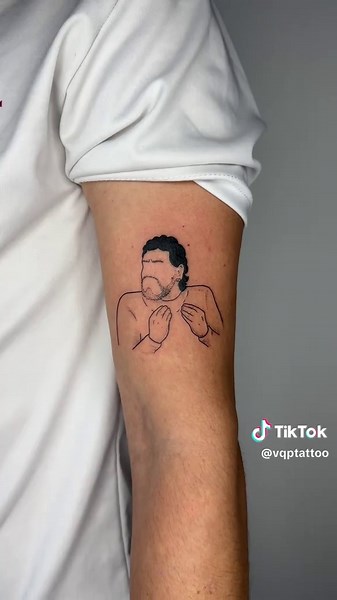 Tatuajes Inspirados en Diego Maradona
