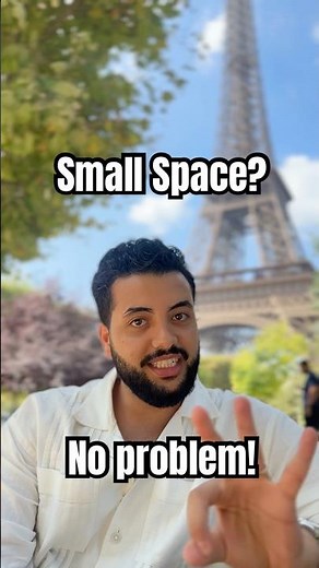 3 Tips for Decorating a Small Space #homedecor #smallspacestyle