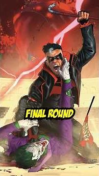 Joker vs Red Hood: DC K.O Final Round 💀🃏