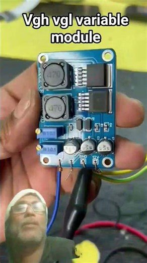 Vgh vgl v #electrical #ledpanelrepair #electronic #repair# volt variable module#💡🔦🎤#