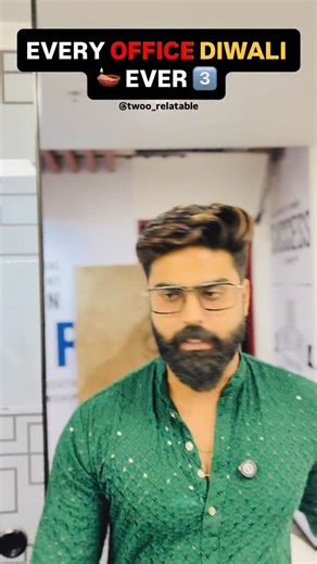 Two Relatable on Instagram: "On Demand 🔥 Office DIWALI 🪔 part 3 is here ❤️ For BTS follow @twoo_relatable_extra Share kardo kyuki relatable toh hai 😆 Follow @twoo_relatable for more ❤️ @be_d_best_person @absolutely_mananpruthi Coworkingspace by @coworkzen #officediwali #officediwalicelebrations #officereels #reelsinstagram #diwali #diwali2025 #diwalivibes✨❤️ #corporatereels #reels #explorepage #viralreels #instareels #office #relatabletohai"