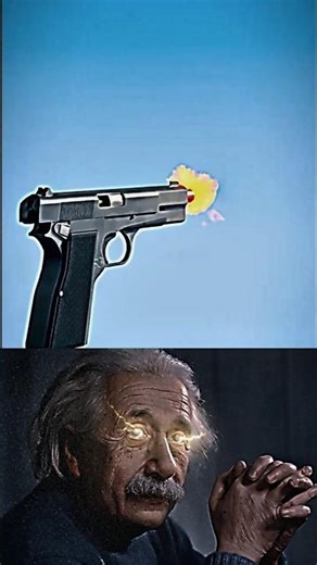 when two bullet hits each other 😮 sigma physics 🤯#physics #science #short