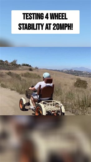 Experiencing the thrill of speed! Even the camera person struggles to keep up as the ride takes a turn at 20. The stability makes it feel like a racetrack. Have you felt this rush? #thrillride #speed #racetrack #stable #fastride | Sixthreezero Bicycle Co.