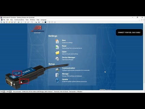 How to Communicate SEL 351 Relay